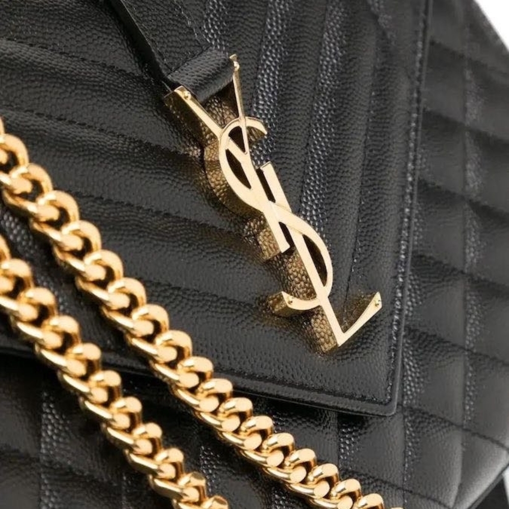 Saint Laurent Ysl Rive Gauche “Contrle” Tote - image 4